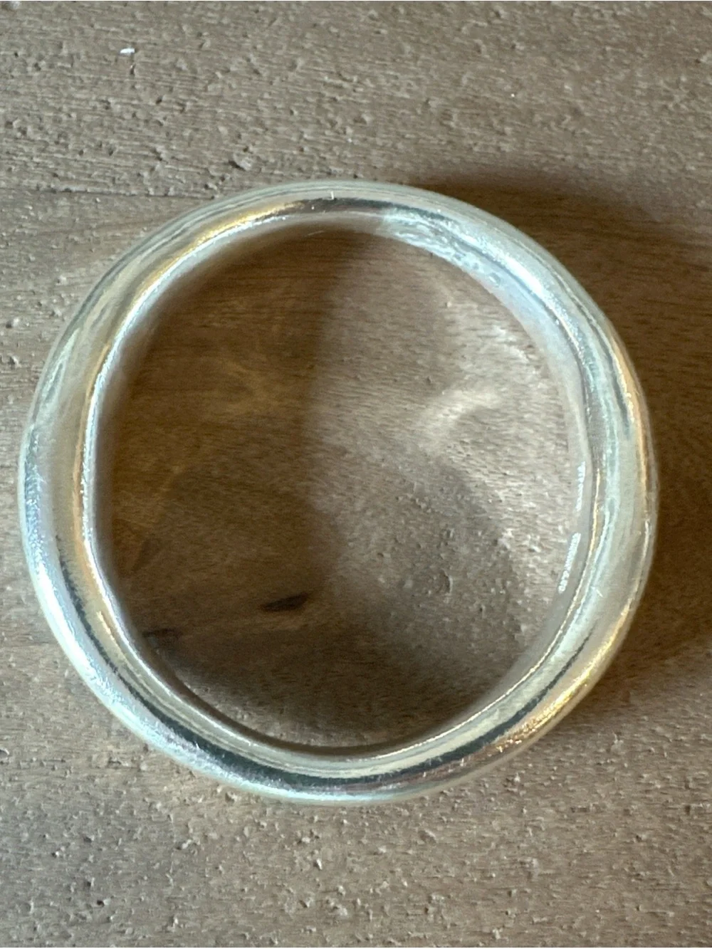 Tiffany co Sterling Silver Bracelet Bubble Bangle Vintage 70s 925